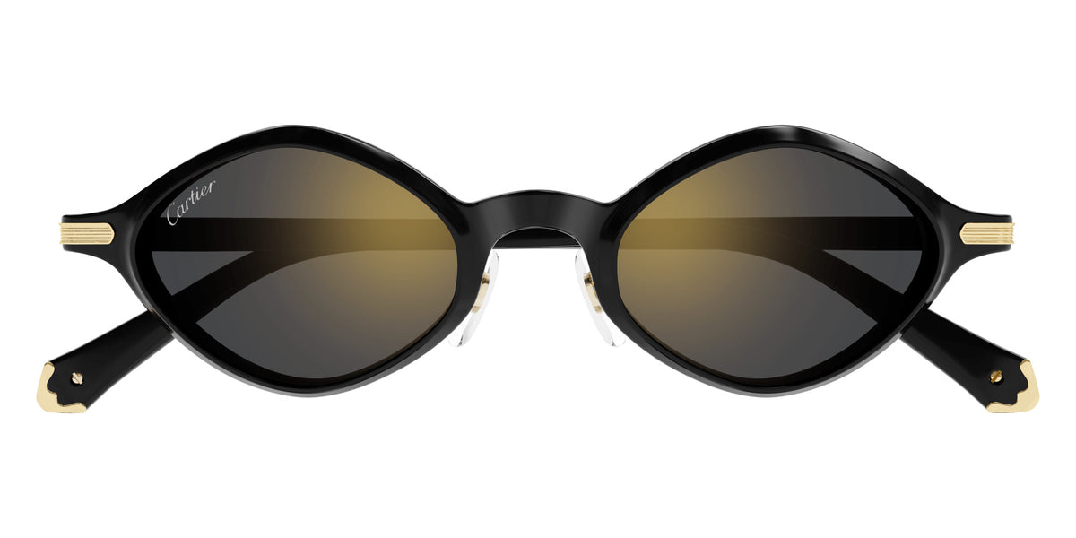 Cartier CT0540S 001 48 - Black / Gray Multi Treatment #id:ct0540s001_s:100100