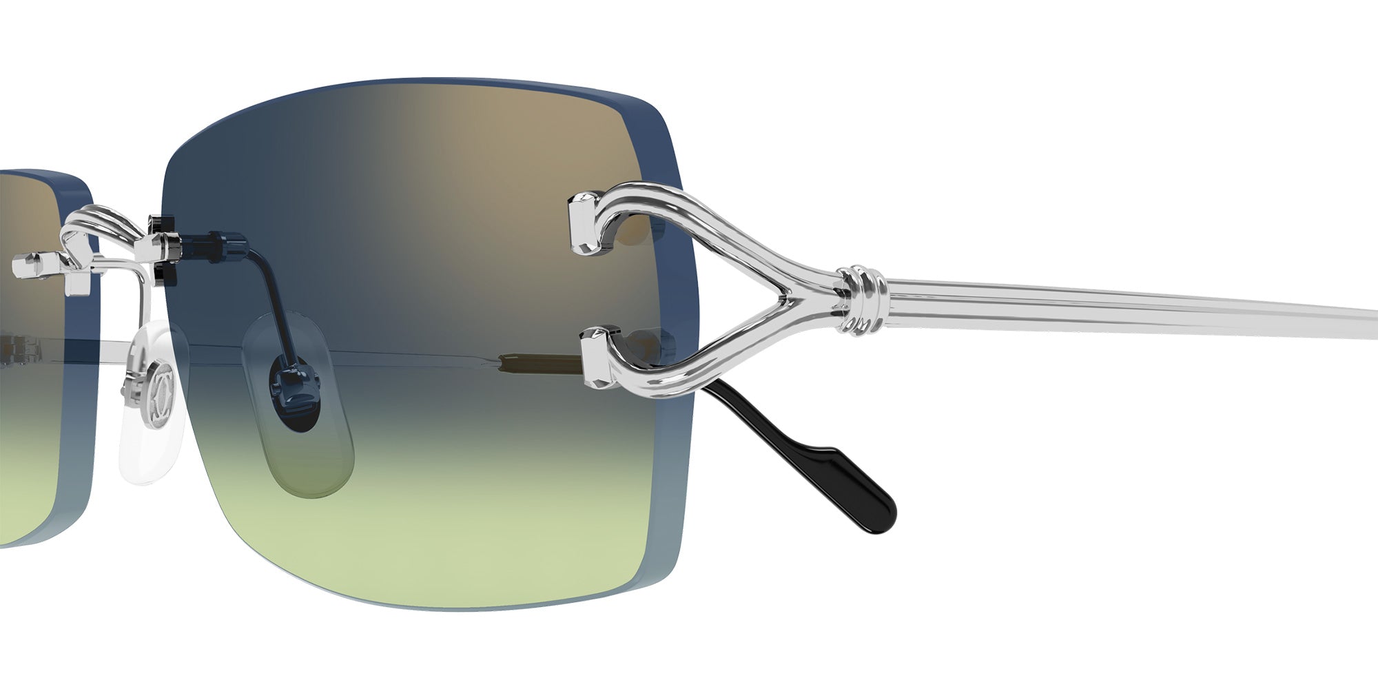 Cartier CT0550S 008 56 - Silver / Blue Multi Treatment #id:ct0550s008_s:100110