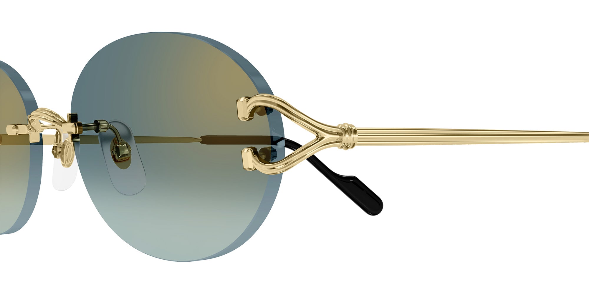 Cartier CT0551S 007 55 - Gold / Green Multi Treatment #id:ct0551s007_s:102110