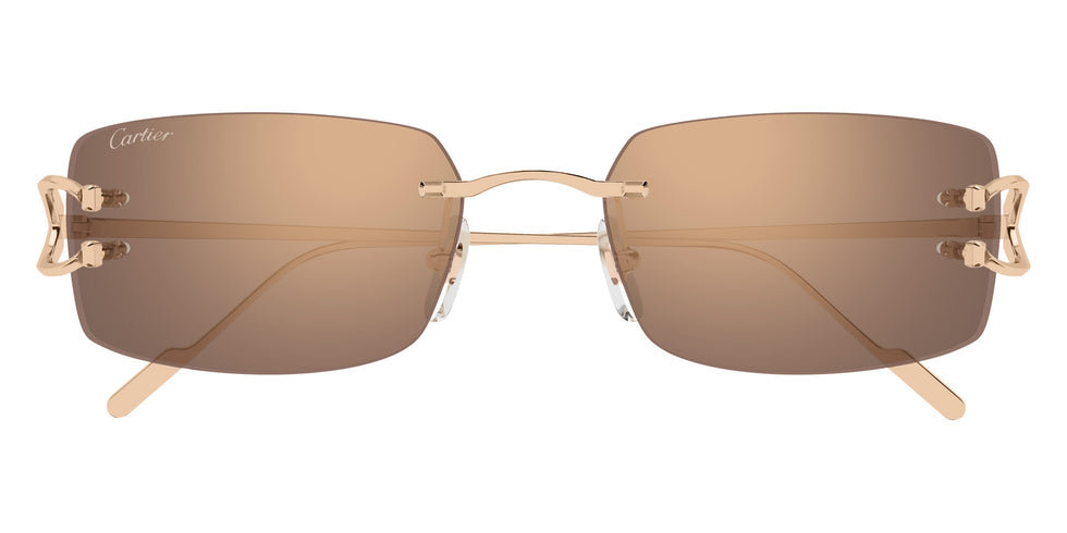 Cartier CT0605S 003 57 - Copper / Gold Multi Treatment #id:ct0605s003_s:102100