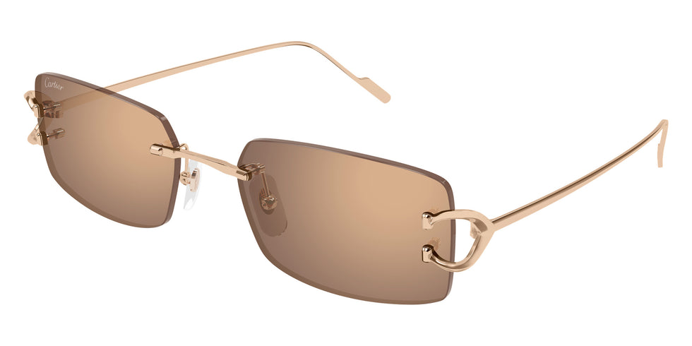 Cartier CT0605S 003 57 - Copper / Gold Multi Treatment #id:ct0605s003_s:102105