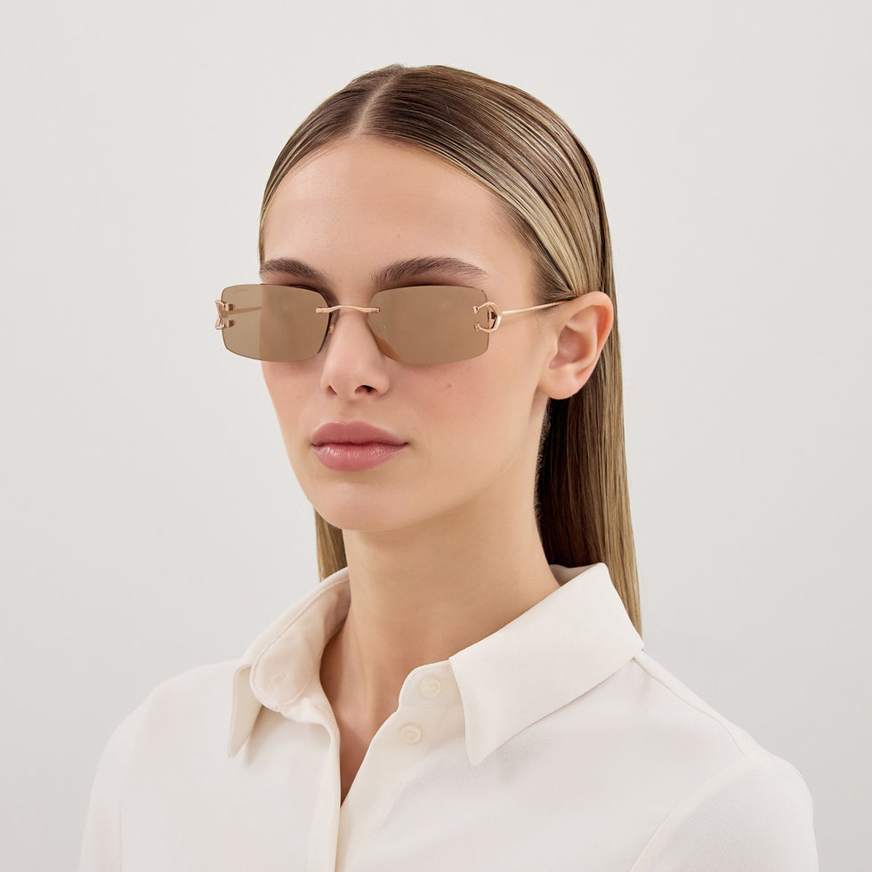 Cartier CT0605S 003 57 - Copper / Gold Multi Treatment #id:ct0605s003_s:102115