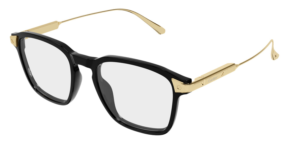 Cartier CT0611O 001 52 - Black/Gold #id:ct0611o001_s:100105