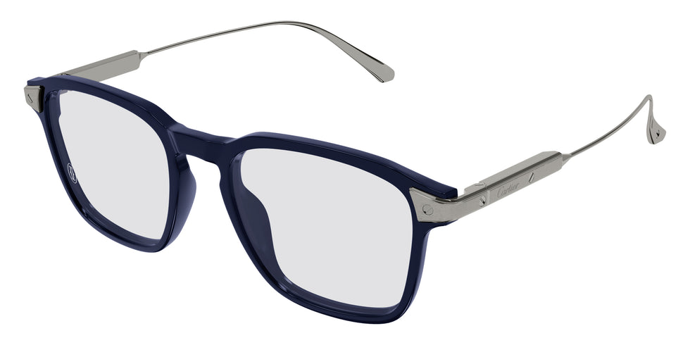 Cartier CT0611O 002 52 - Blue/Gunmetal #id:ct0611o002_s:102105