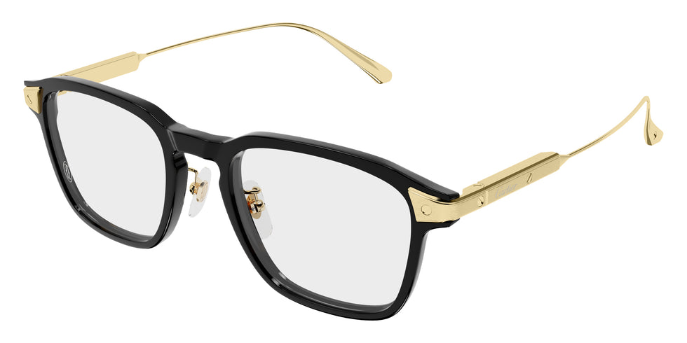 Cartier CT0612OA 001 52 - Black/Gold #id:ct0612oa001_s:100105