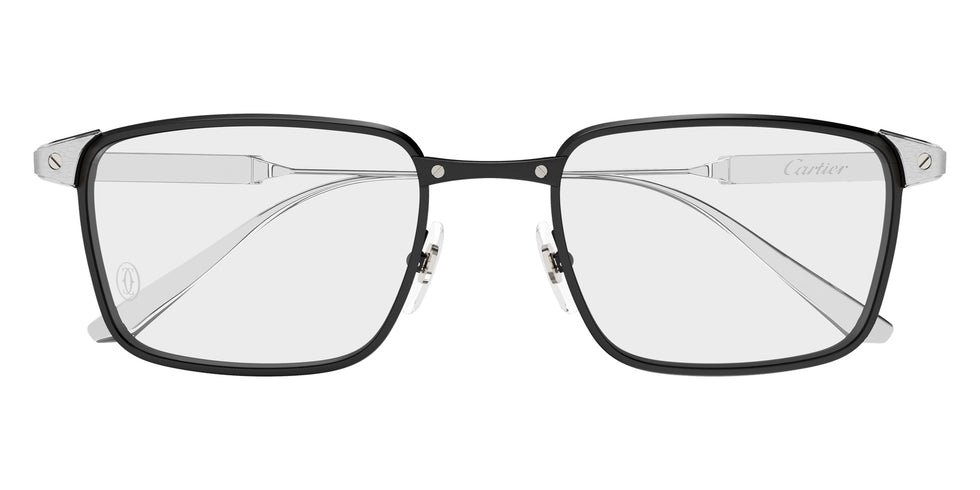 Cartier CT0613O 005 55 - Black/Silver #id:ct0613o005_s:100100