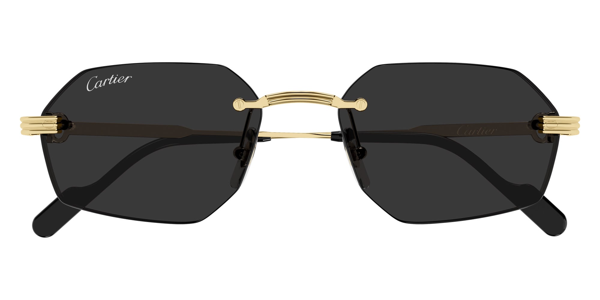 Cartier CT0616S 001 54 - Gold / Gray AR #id:ct0616s001_s:100100