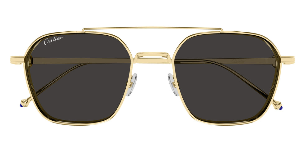 Cartier CT0618S 001 53 - Gold / Gray AR #id:ct0618s001_s:100100