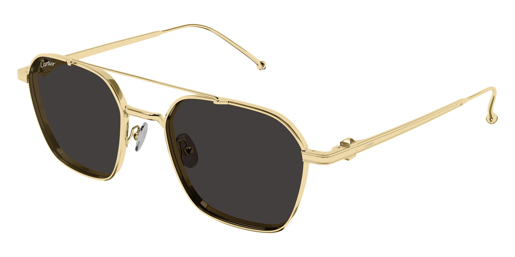 Cartier CT0618S 001 53 - Gold / Gray AR #id:ct0618s001_s:100105