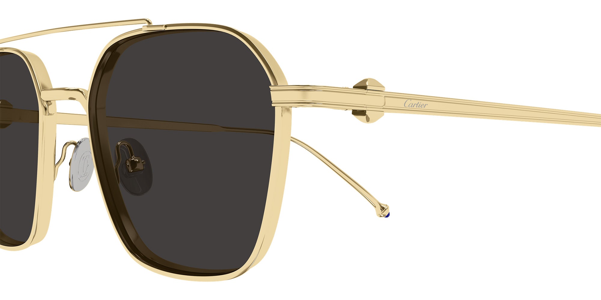 Cartier CT0618S 001 53 - Gold / Gray AR #id:ct0618s001_s:100110