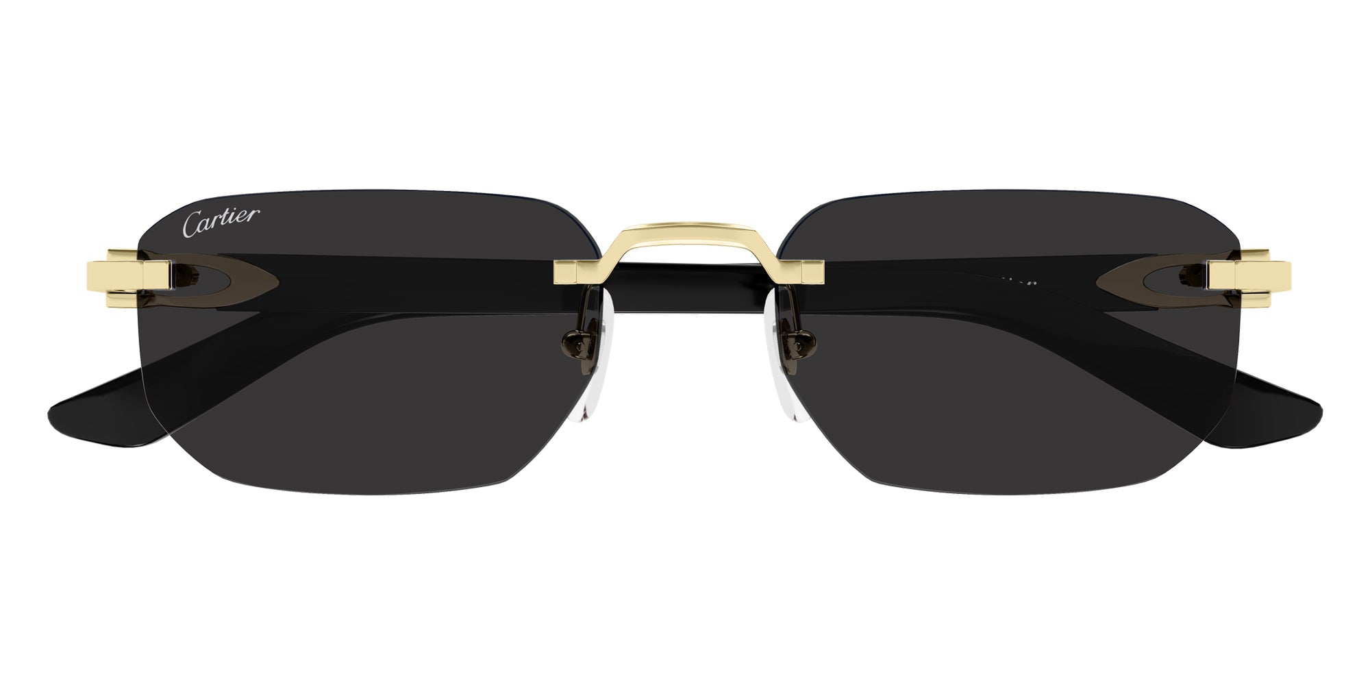 Cartier CT0622S 001 53 - Gold/Black / Gray AR #id:ct0622s001_s:100100