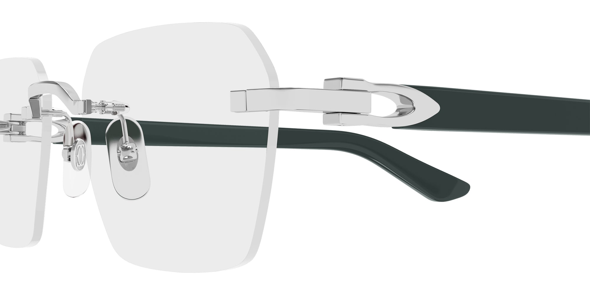 Cartier CT0623O 003 54 - Silver/Green #id:ct0623o003_s:102110