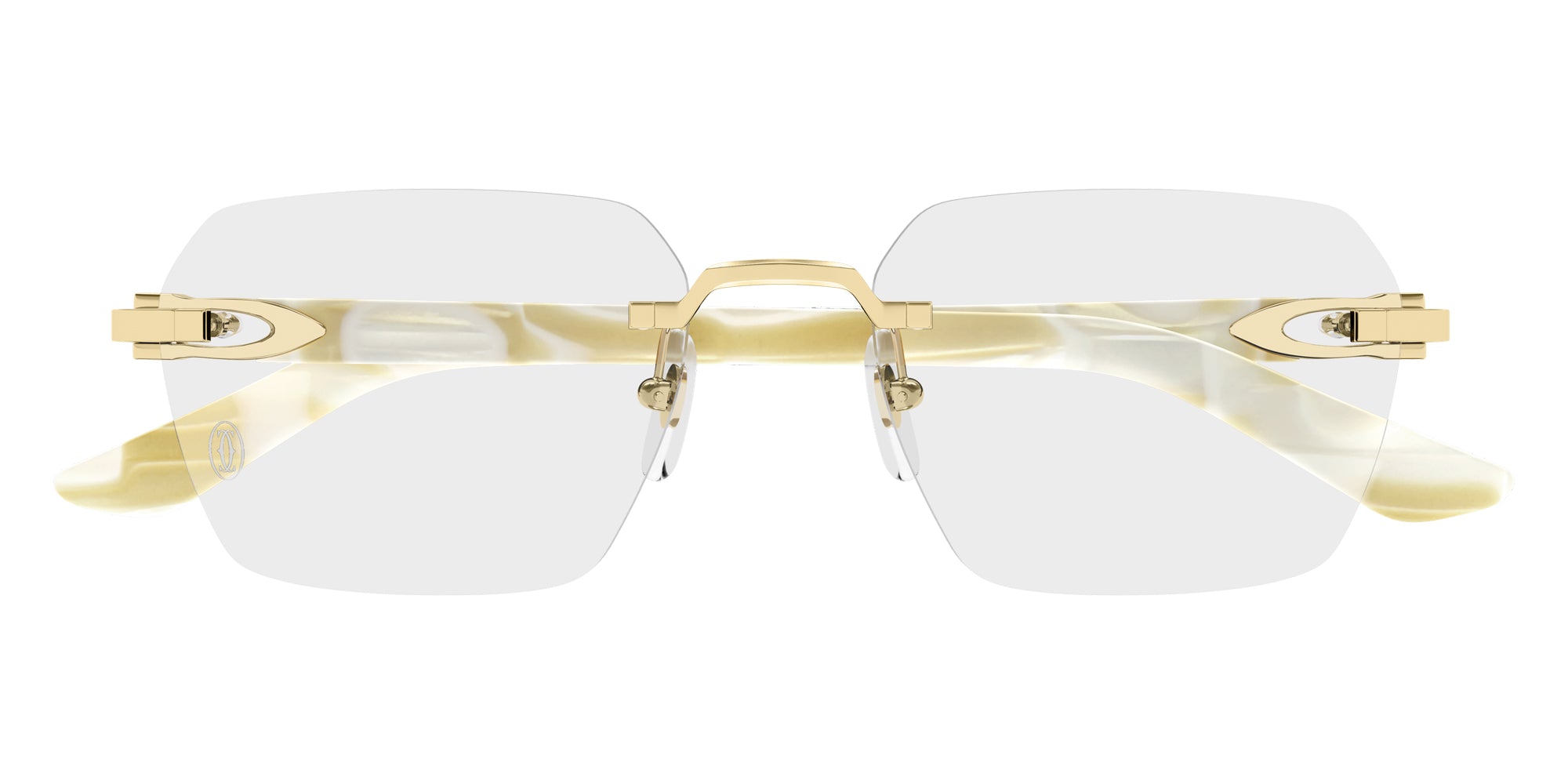 Cartier CT0623O 004 54 - Gold/Ivory #id:ct0623o004_s:104100