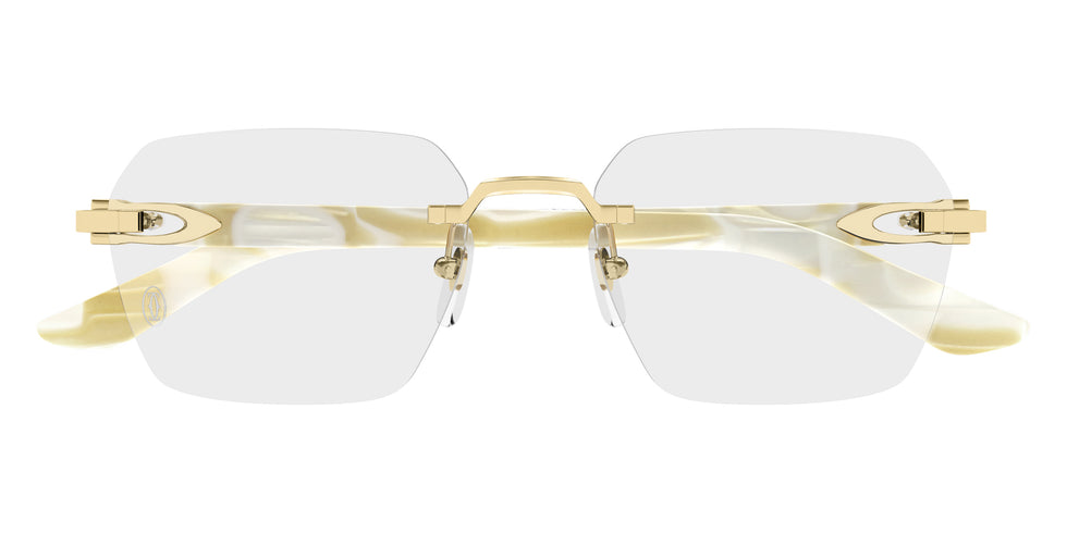 Cartier CT0623O 004 54 - Gold/Ivory #id:ct0623o004_s:104100
