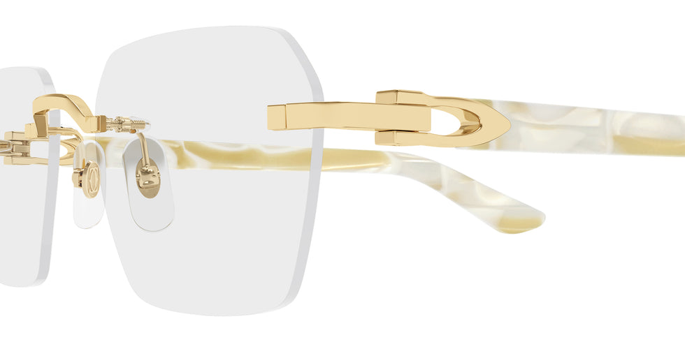 Cartier CT0623O 004 54 - Gold/Ivory #id:ct0623o004_s:104110