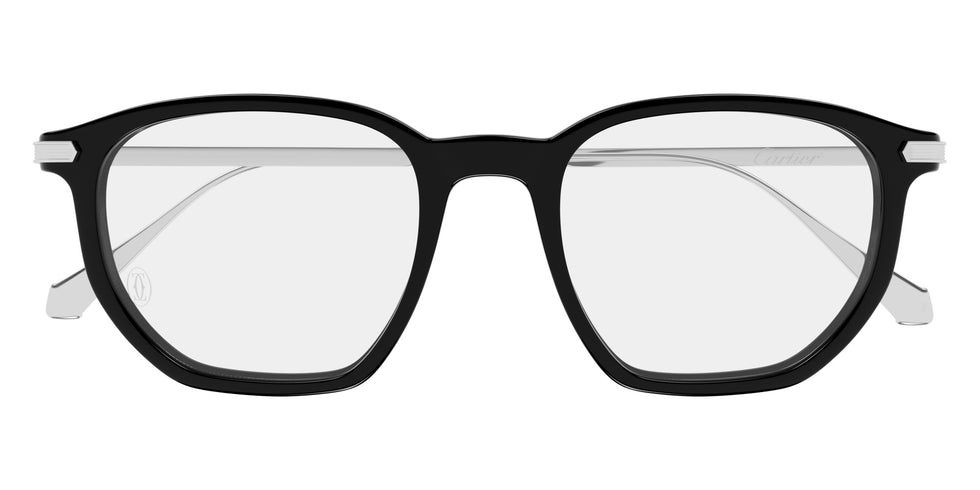 Cartier CT0628O 002 50 - Black/Silver #id:ct0628o002_s:102100