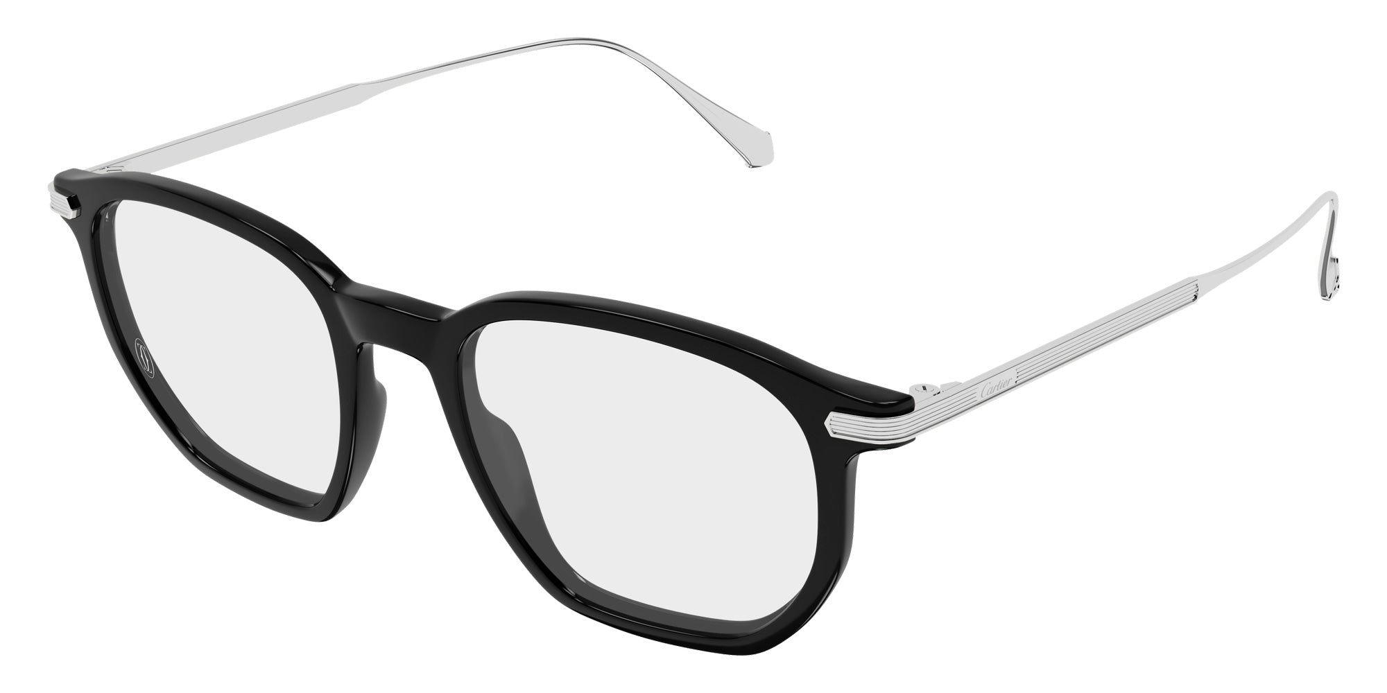 Cartier CT0628O 002 50 - Black/Silver #id:ct0628o002_s:102105
