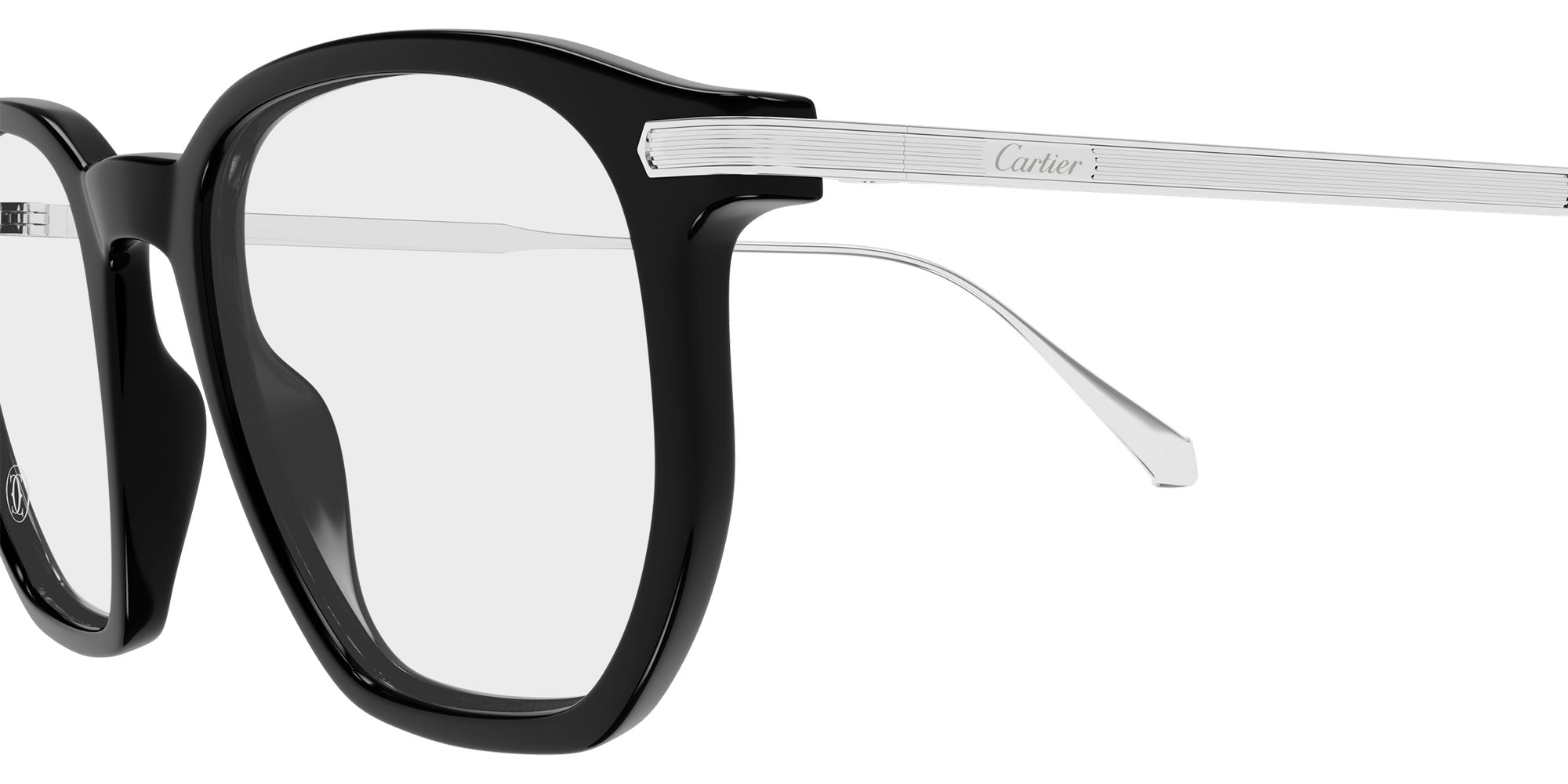 Cartier CT0628O 002 50 - Black/Silver #id:ct0628o002_s:102110
