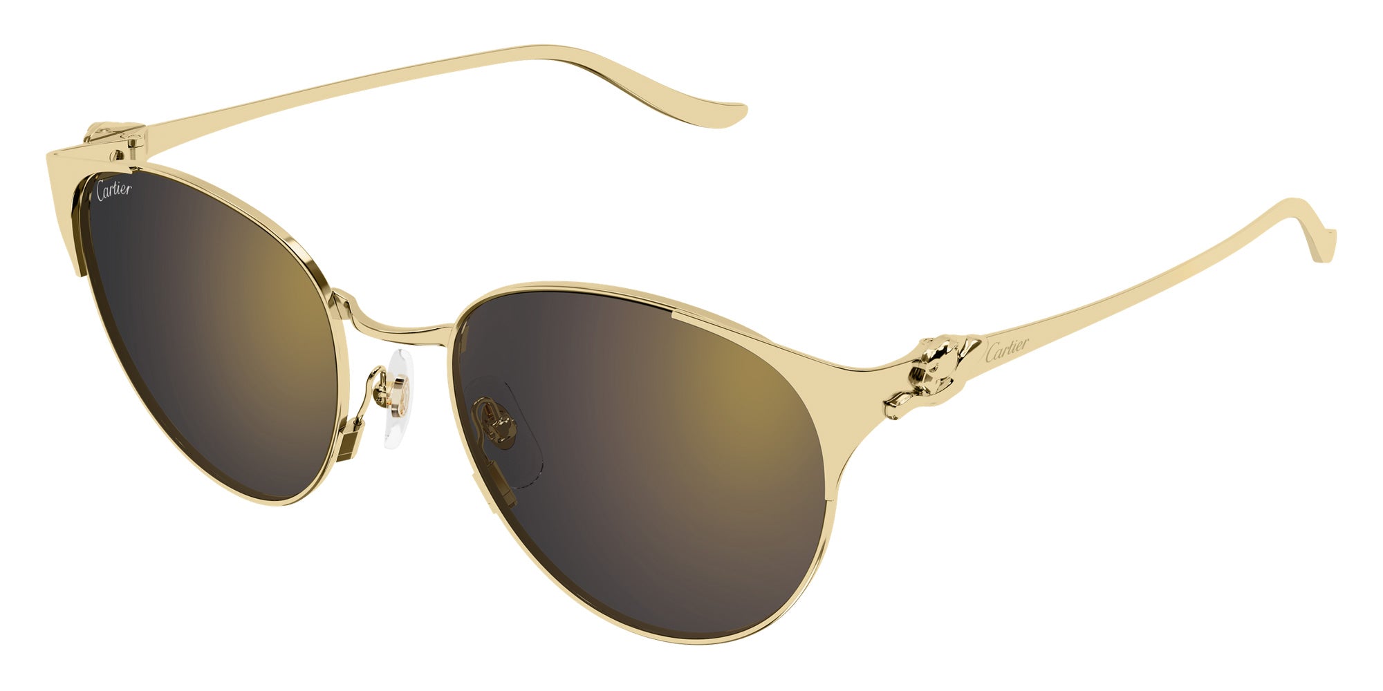 Cartier CT0631S 001 53 - Gold / Gray Multi Treatment #id:ct0631s001_s:100105