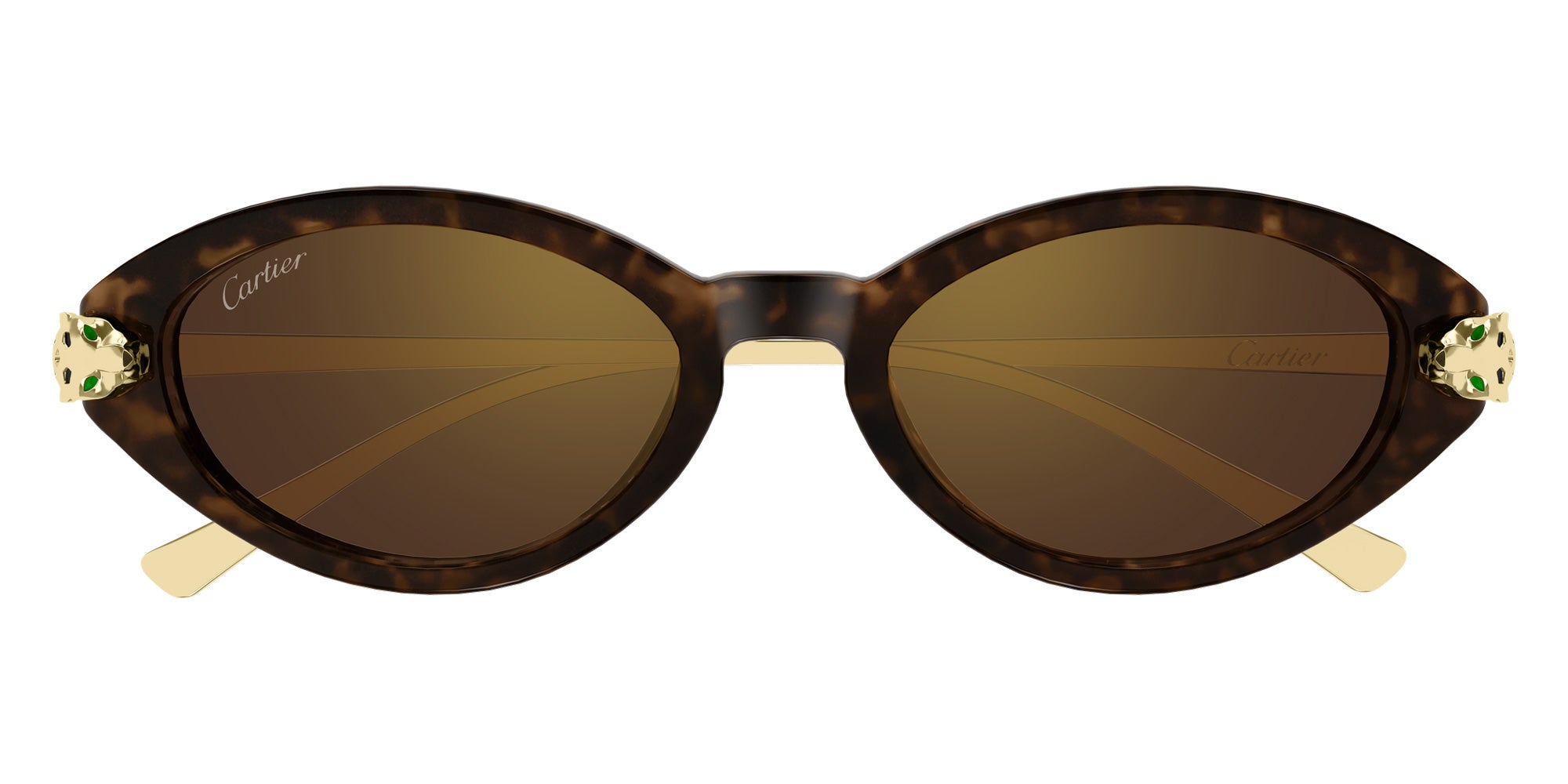 Cartier CT0634S 002 52 - Havana/Gold / Brown Multi Treatment #id:ct0634s002_s:102100