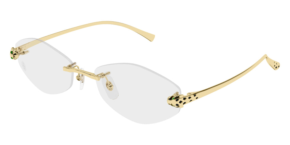 Cartier CT0637O 001 56 - Gold #id:ct0637o001_s:100105