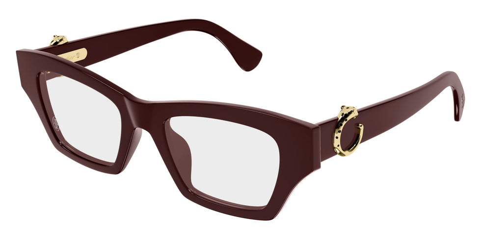 Cartier CT0639O 008 51 - Burgundy #id:ct0639o008_s:104105
