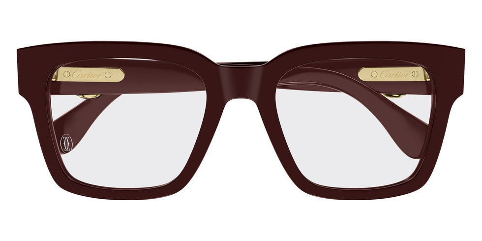 Cartier CT0640O 004 53 - Burgundy #id:ct0640o004_s:104100