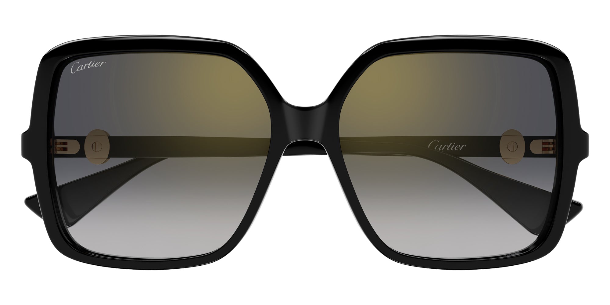 Cartier CT0641S 001 58 - Black / Gray Multi Treatment #id:ct0641s001_s:100100