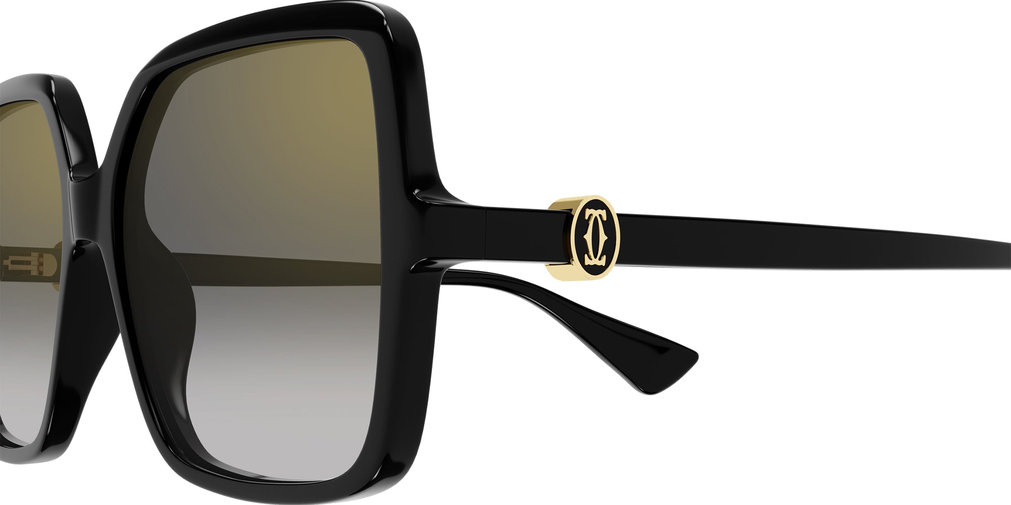 Cartier CT0641S 001 58 - Black / Gray Multi Treatment #id:ct0641s001_s:100110