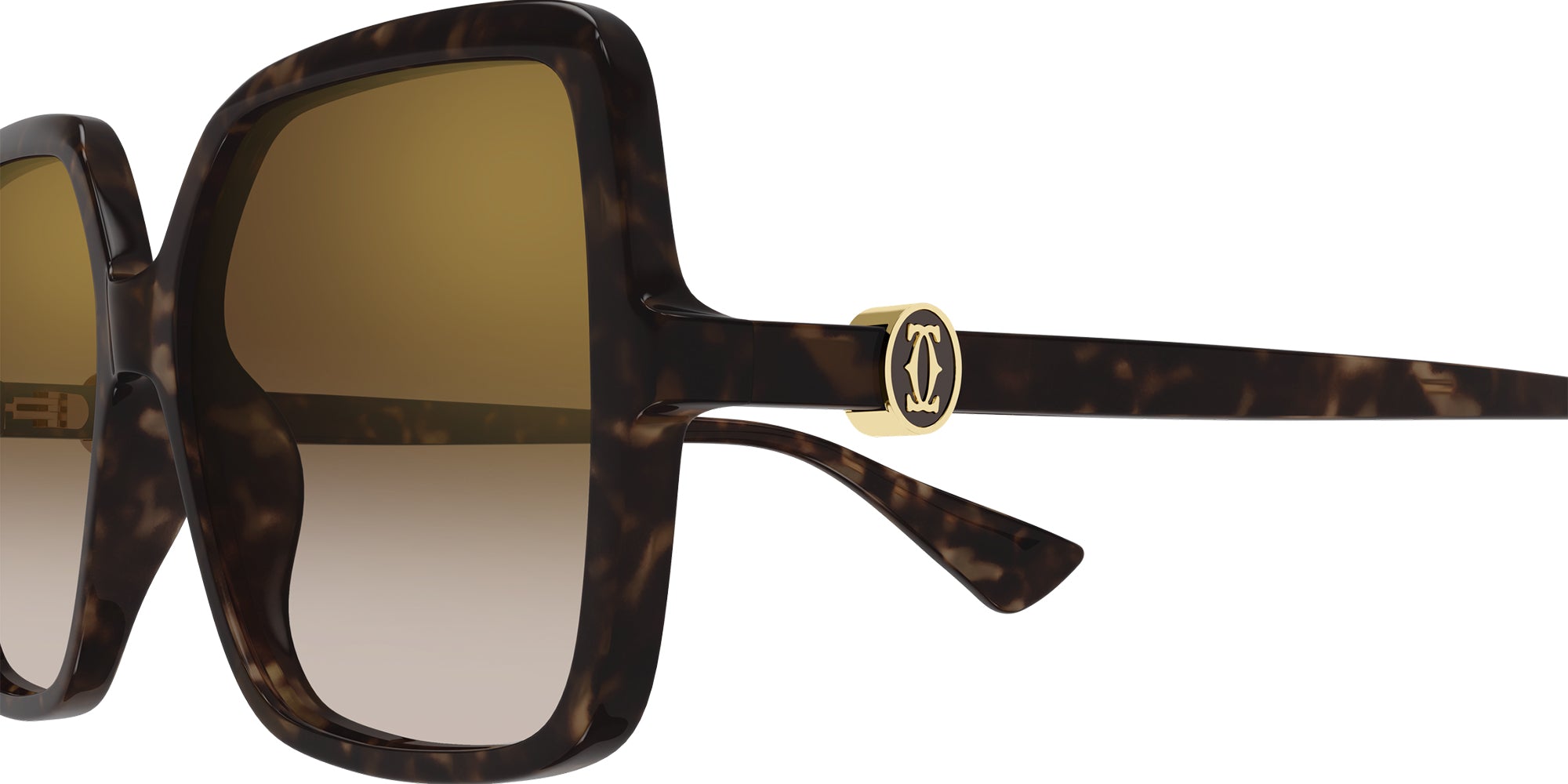 Cartier CT0641S 002 58 - Havana / Brown Multi Treatment #id:ct0641s002_s:102110