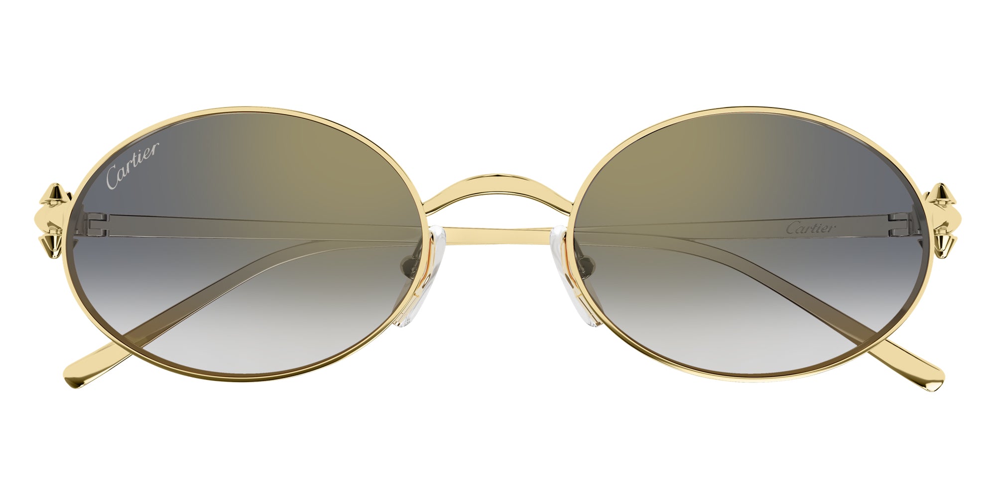 Cartier CT0644S 001 52 - Gold / Gray Multi Treatment #id:ct0644s001_s:100100