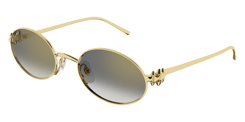 Cartier CT0644S 001 52 - Gold / Gray Multi Treatment #id:ct0644s001_s:100105