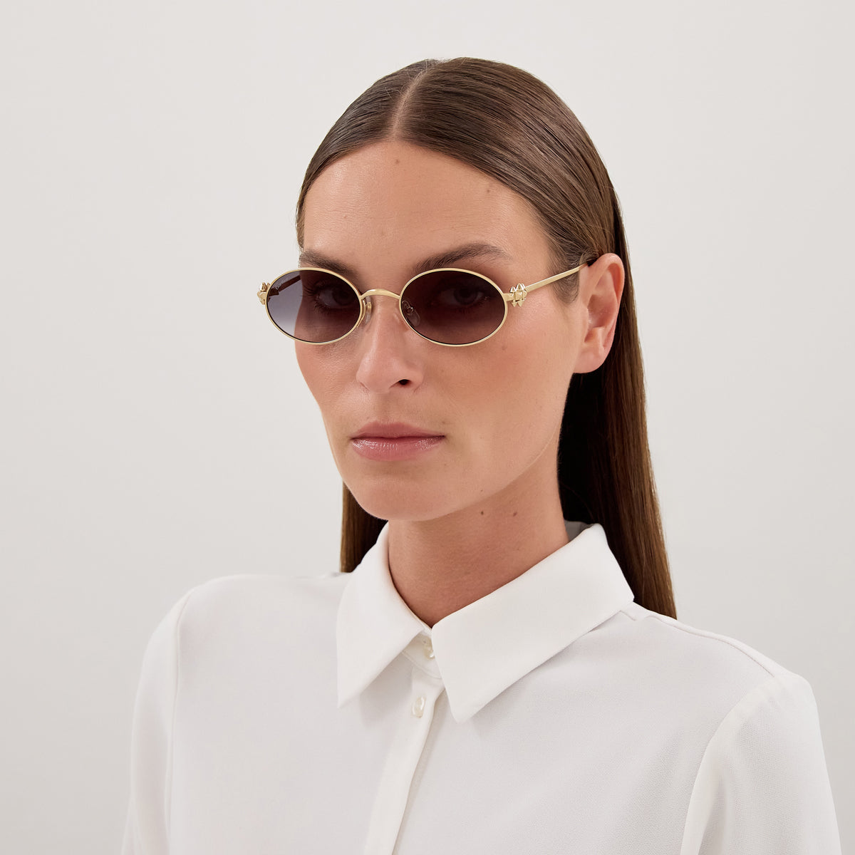 Cartier CT0644S 001 52 - Gold / Gray Multi Treatment #id:ct0644s001_s:100115