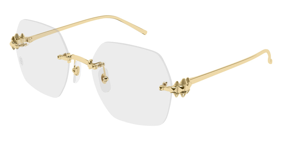 Cartier CT0646O 001 54 - Gold #id:ct0646o001_s:100105