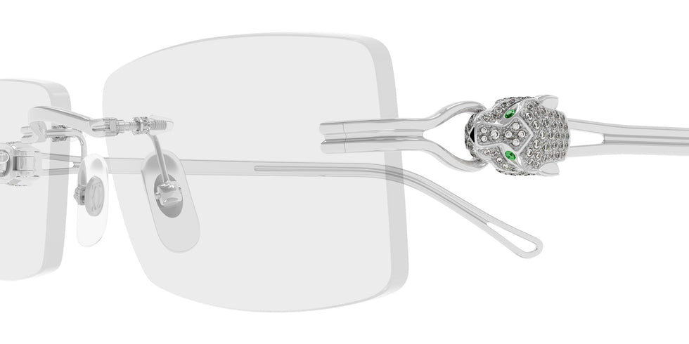 Cartier CT0647O 001 57 - Silver #id:ct0647o001_s:100110