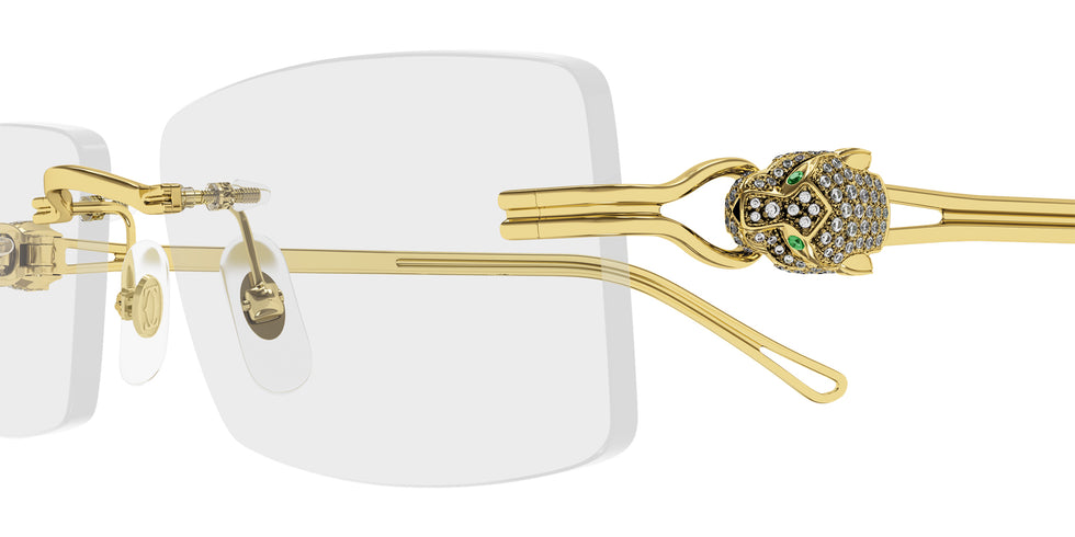 Cartier CT0647O 002 57 - Gold #id:ct0647o002_s:102110