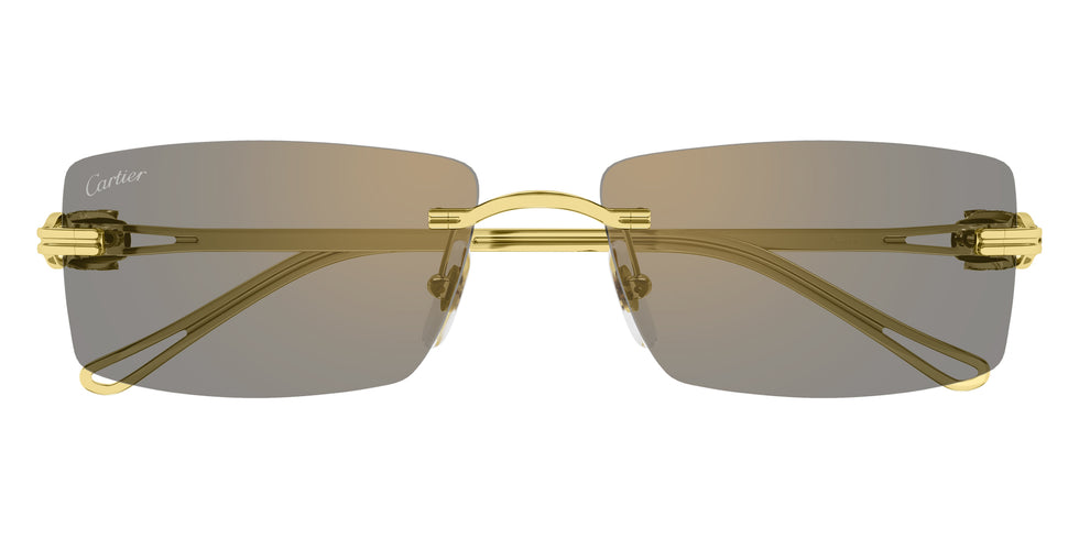 Cartier CT0647S 002 57 - Gold / Gray Multi Treatment #id:ct0647s002_s:102100