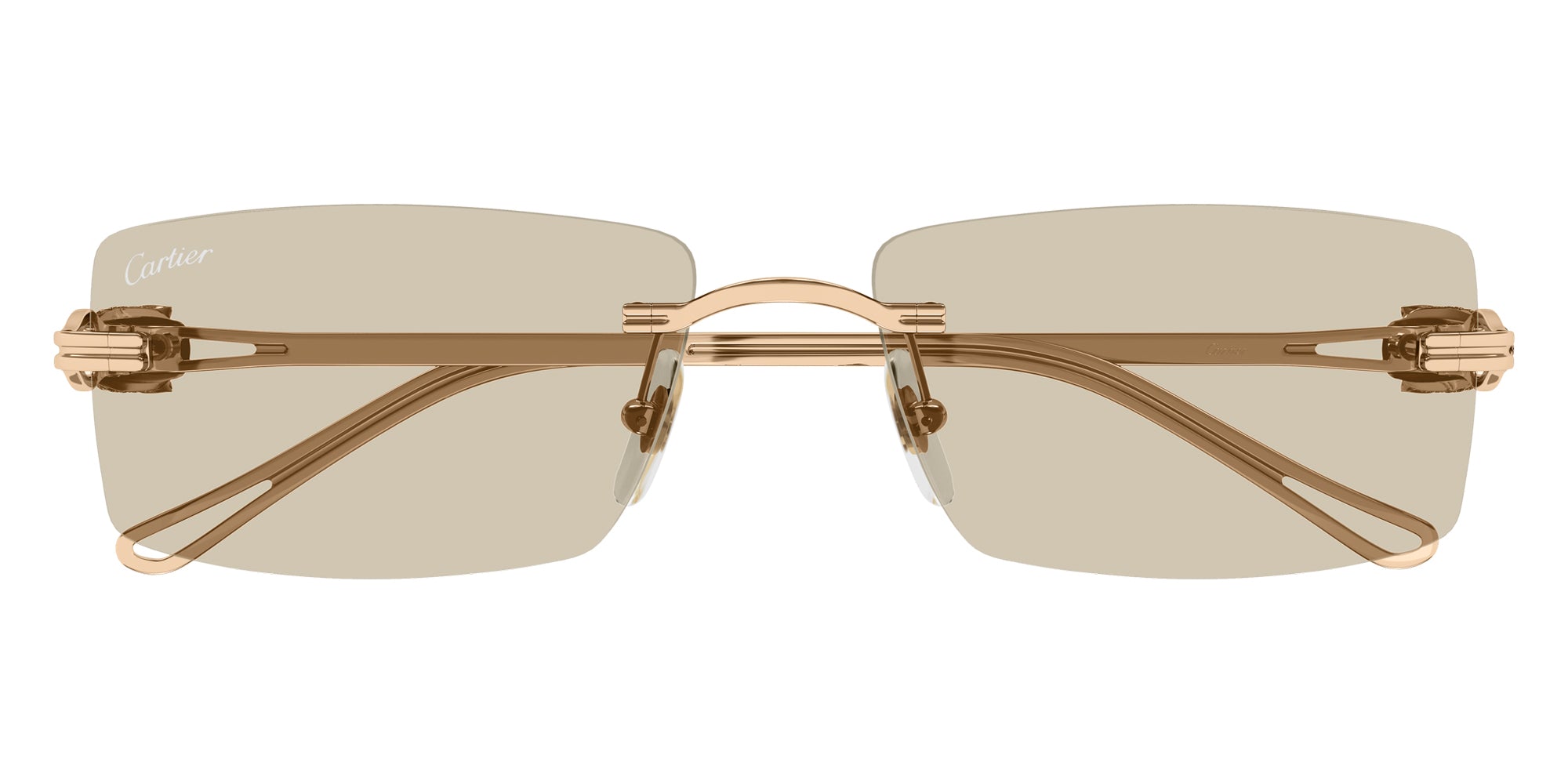 Cartier CT0647S 003 57 - Copper / Brown Multi Treatment #id:ct0647s003_s:104100