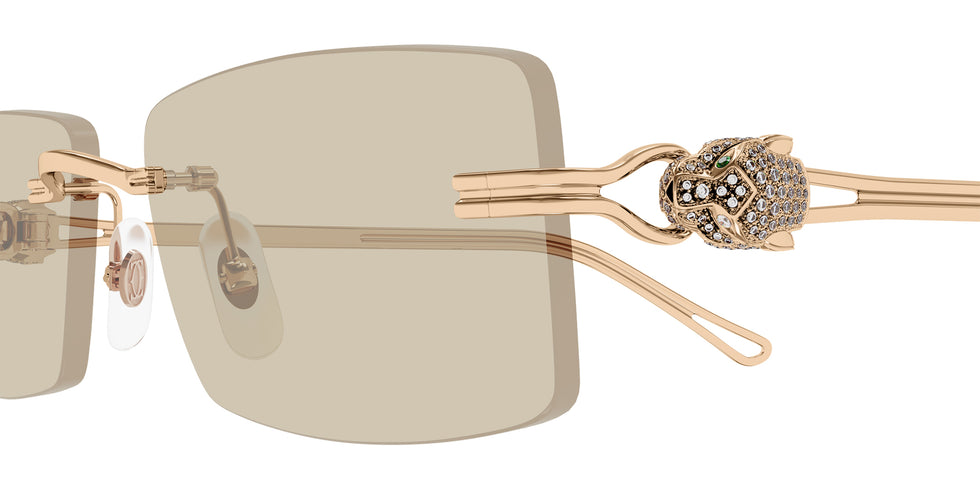 Cartier CT0647S 003 57 - Copper / Brown Multi Treatment #id:ct0647s003_s:104110