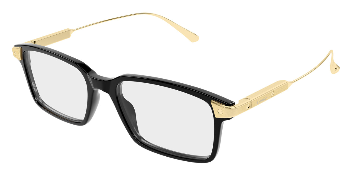 Cartier CT0653O 001 53 - Black/Gold #id:ct0653o001_s:100105