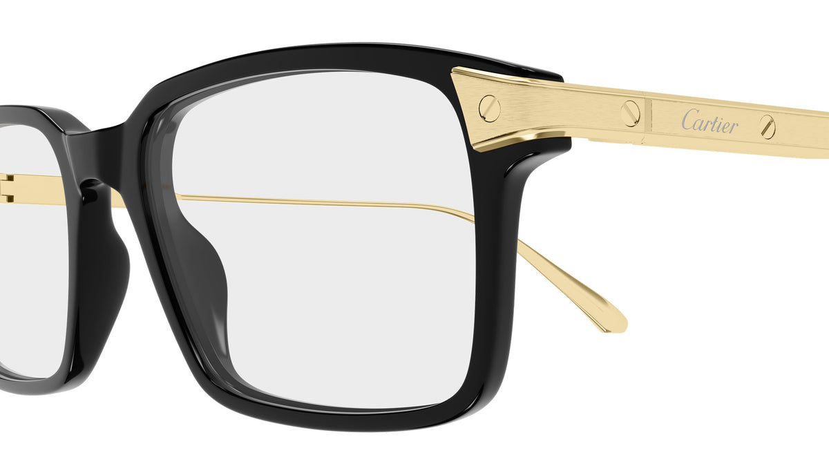 Cartier CT0653O 001 53 - Black/Gold #id:ct0653o001_s:100110