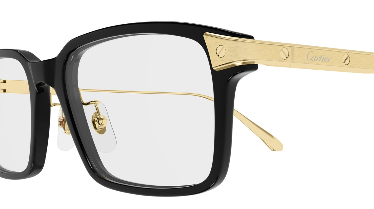 Cartier CT0653OA 001 53 - Black/Gold #id:ct0653oa001_s:100110