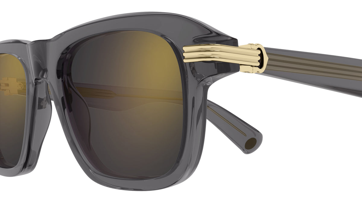 Cartier CT0657S 003 55 - Gray / Gray Multi Treatment #id:ct0657s003_s:102110