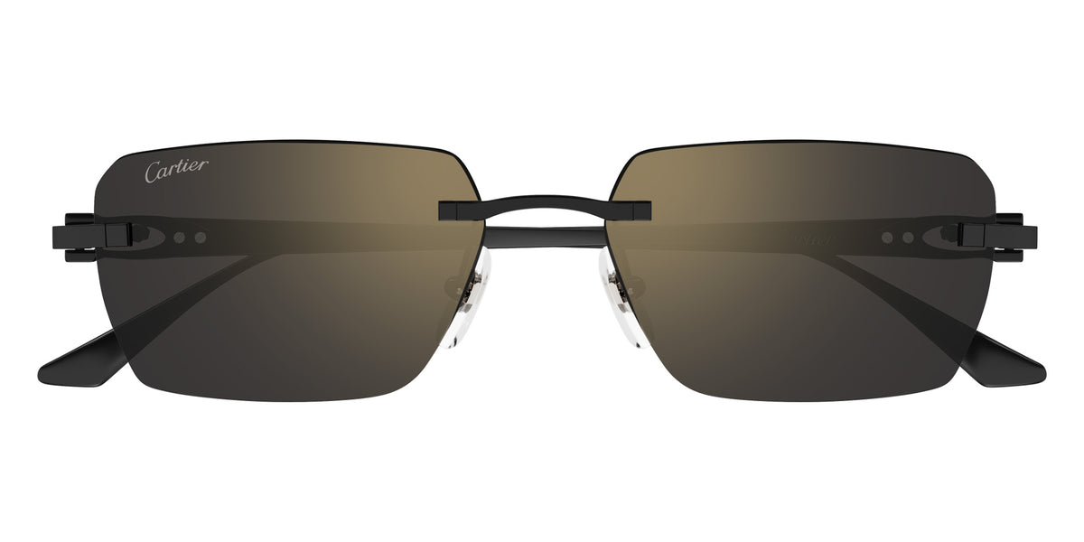 Cartier CT0660S 001 55 - Black / Gray Multi Treatment #id:ct0660s001_s:100100