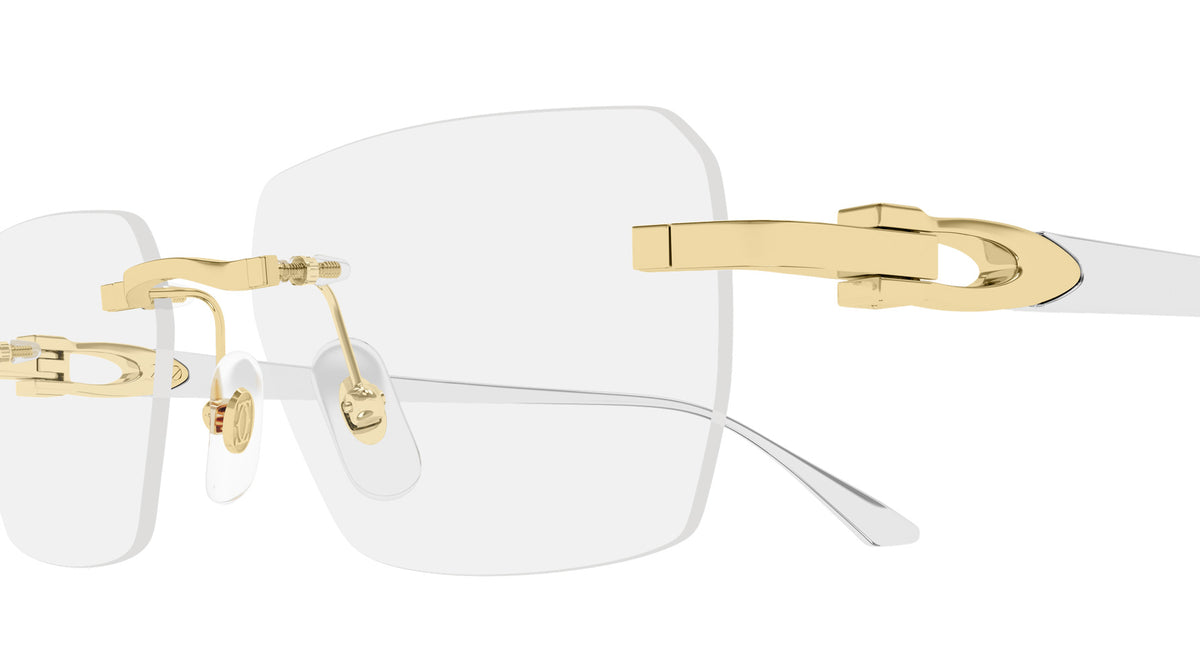 Cartier CT0662O 005 57 - Gold/Silver #id:ct0662o005_s:102110