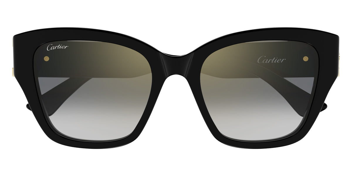 Cartier CT0666S 001 53 - Black / Gray Multi Treatment #id:ct0666s001_s:100100