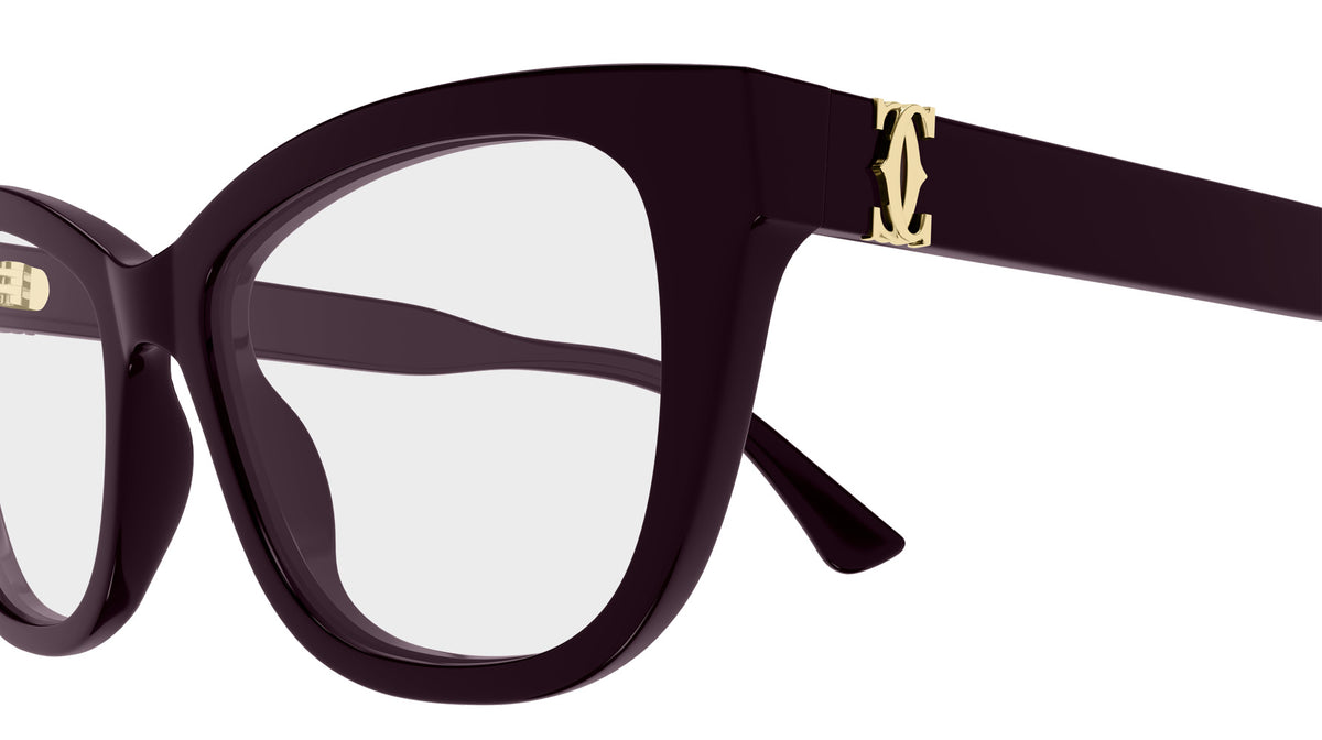 Cartier CT0669O 006 55 - Burgundy #id:ct0669o006_s:104110