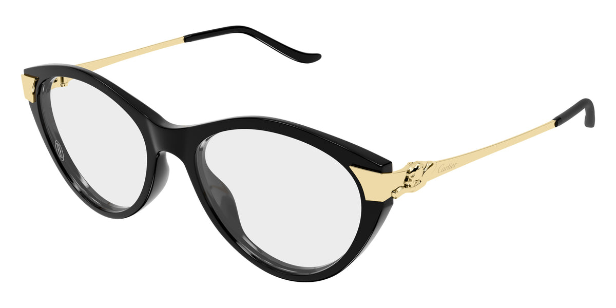 Cartier CT0676O 001 54 - Black/Gold #id:ct0676o001_s:100105