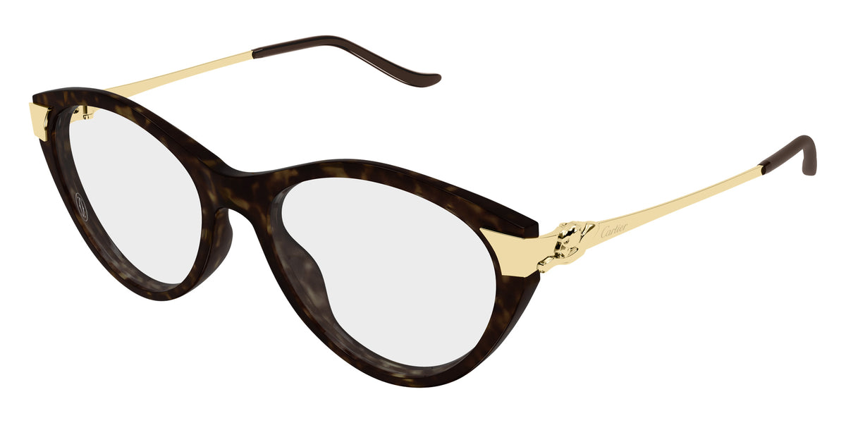 Cartier CT0676O 003 54 - Havana/Gold #id:ct0676o003_s:102105