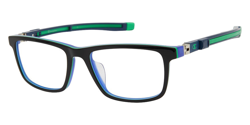 Champion CLUTCH C04 49 - Black/Blue/Green #id:cuocuclutch04_s:106100